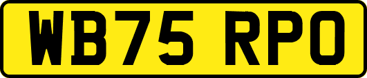 WB75RPO