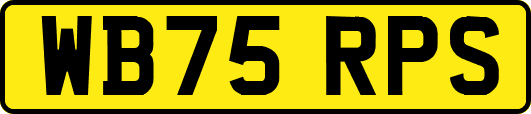WB75RPS