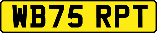 WB75RPT