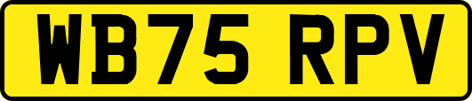 WB75RPV