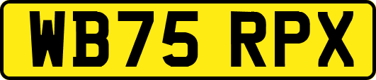 WB75RPX