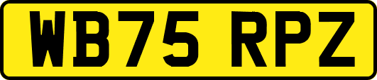 WB75RPZ