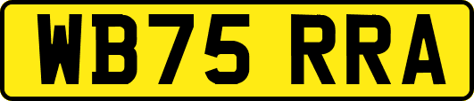 WB75RRA