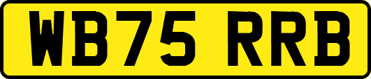 WB75RRB