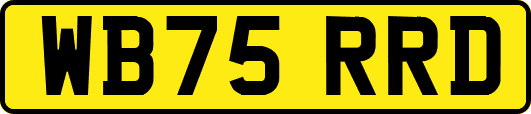 WB75RRD