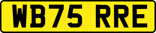 WB75RRE