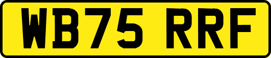 WB75RRF