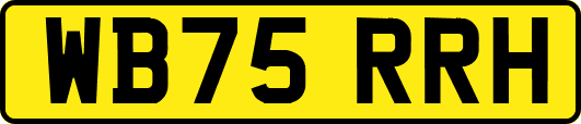 WB75RRH