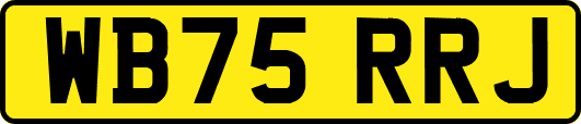 WB75RRJ