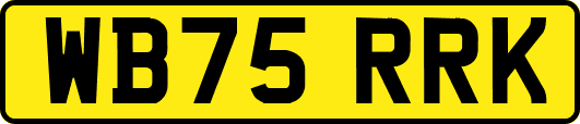 WB75RRK