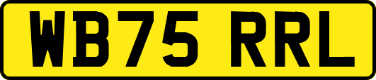 WB75RRL