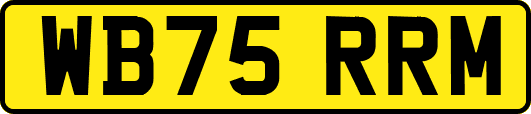 WB75RRM