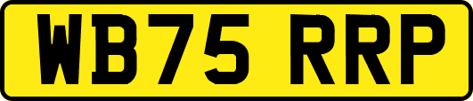 WB75RRP