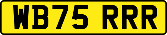 WB75RRR