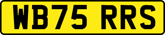 WB75RRS