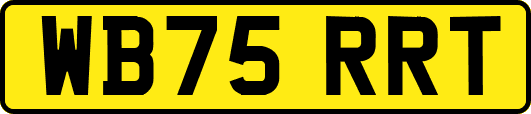 WB75RRT
