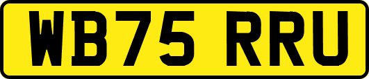 WB75RRU