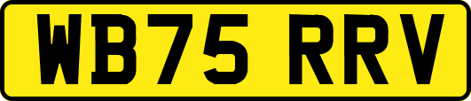 WB75RRV