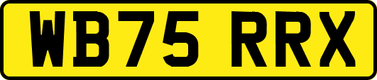 WB75RRX