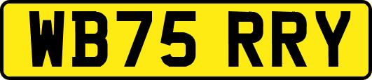 WB75RRY