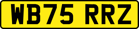 WB75RRZ