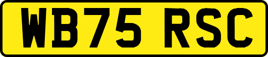 WB75RSC