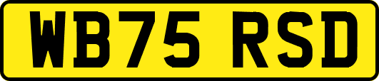 WB75RSD