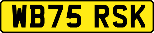 WB75RSK