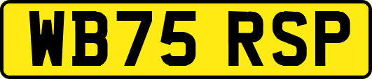 WB75RSP
