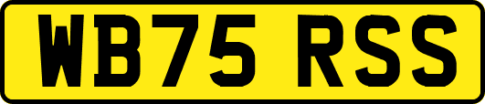 WB75RSS
