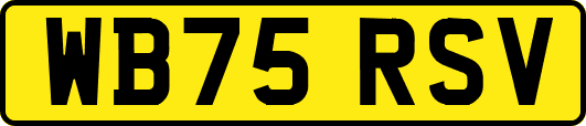 WB75RSV