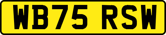 WB75RSW
