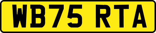 WB75RTA