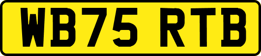 WB75RTB