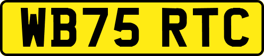 WB75RTC