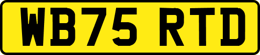 WB75RTD