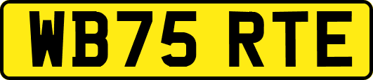 WB75RTE