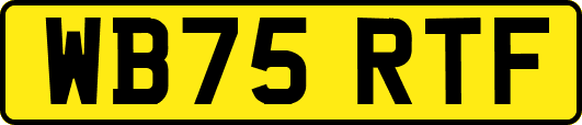 WB75RTF