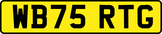WB75RTG