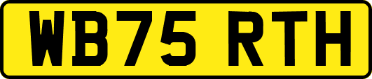 WB75RTH