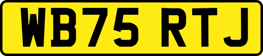 WB75RTJ