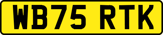 WB75RTK
