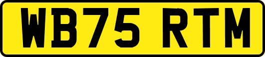 WB75RTM