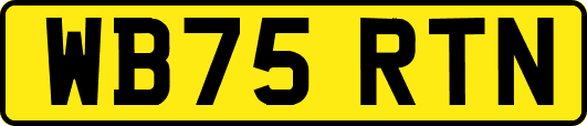 WB75RTN