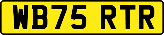 WB75RTR