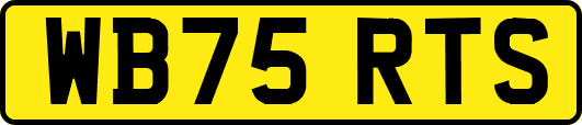 WB75RTS
