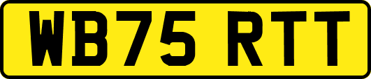 WB75RTT