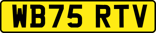 WB75RTV