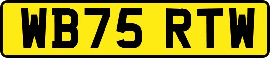 WB75RTW