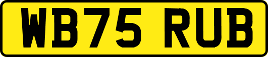 WB75RUB